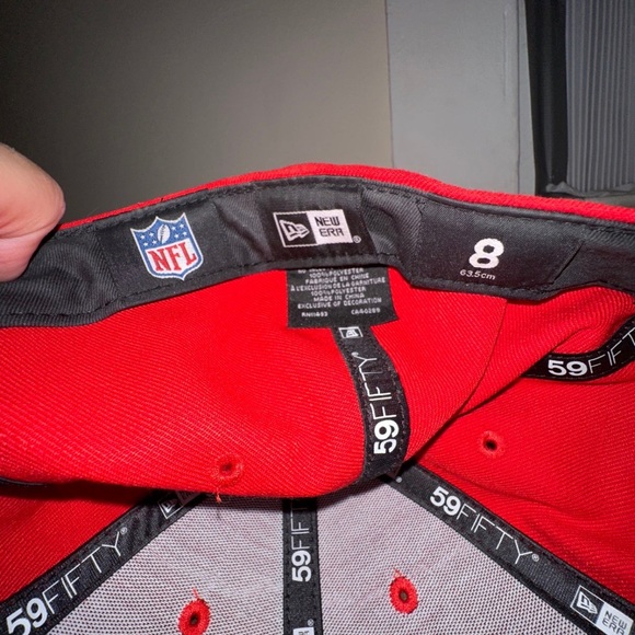 Kansas City Chiefs Fitted Hat - Picture 5 of 6